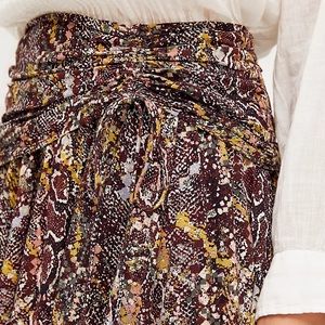 NWT FREE PEOPLE Saturday Sun Mini Skirt